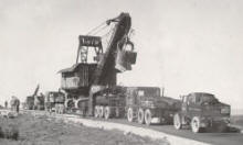 Old Crane in UK